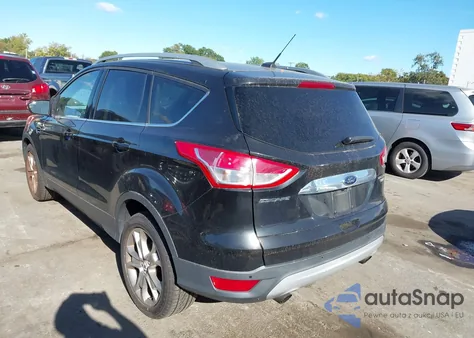 2014 Ford Escape Titanium from USA, damaged, VIN 1FMCU9JX6EUC17999